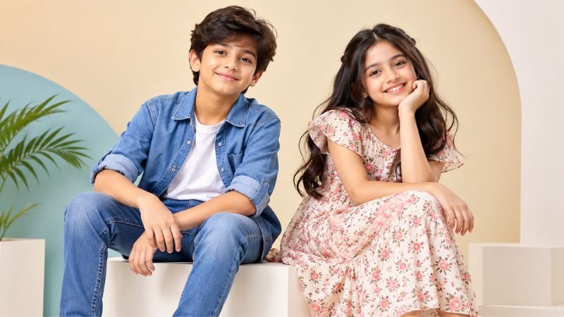 Kids clothing for boys and girls
